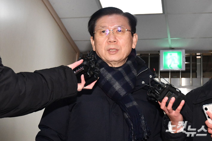 박종준 전 대통령경호처 경호처장. 류영주 기자