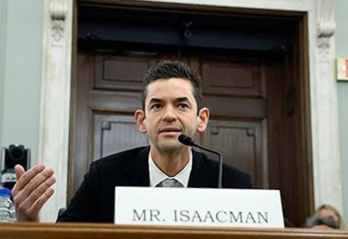 재러드 아이작먼 NASA 국장 후보자. 연합뉴스