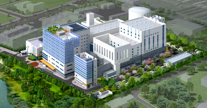 서울 마곡열병합 발전소 조감도. 한국남동발전 제공