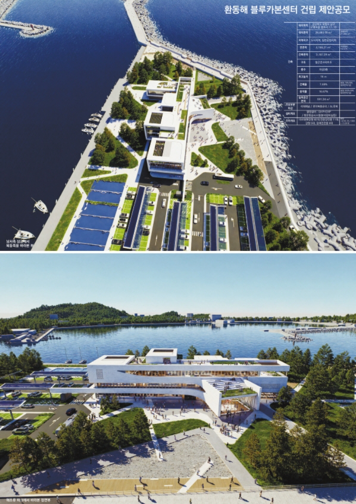 블루카본센터. 경북도 제공