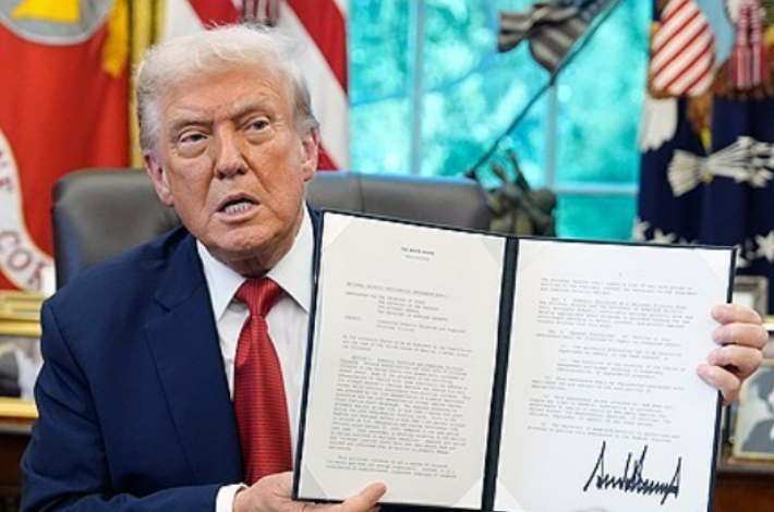 도널드 트럼프 미국 대통령. 연합뉴스