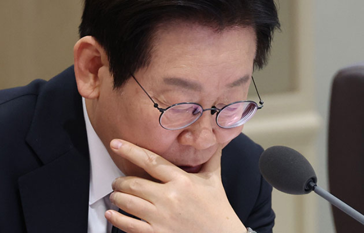 이재명 대통령. 연합뉴스