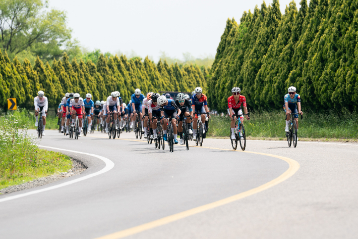 투르 드 경남 2025. 경남도청 제공 