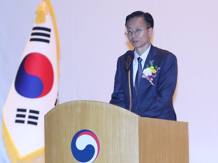 김용선 초대 지식재산처장. 지식재산처 제공