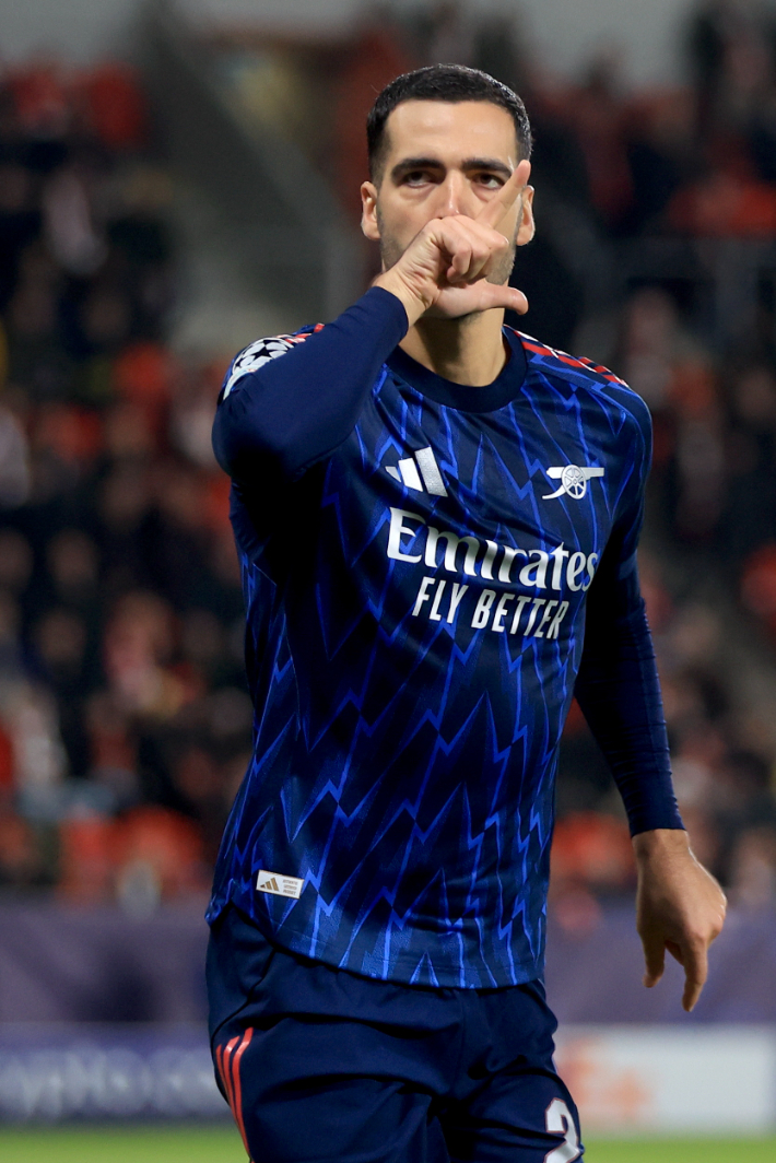 2골을 기록한 미켈 메리노. 연합뉴스