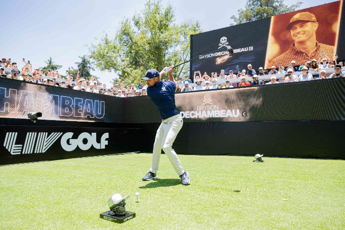 브라이슨 디섐보. LIV 골프 제공