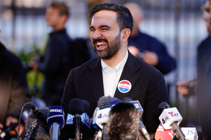 조란 맘다니 뉴욕시장 당선인. 연합뉴스