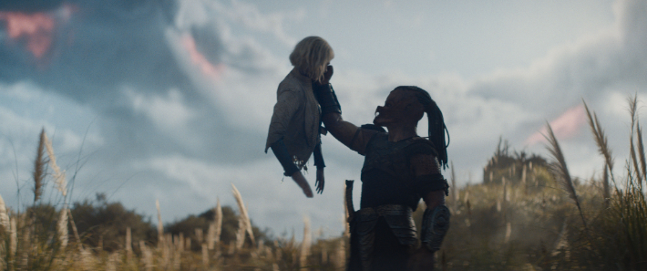 외화 '프레데터: 죽음의 땅' 스틸컷. 월트디즈니 컴퍼니 코리아 제공