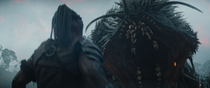 외화 '프레데터: 죽음의 땅' 스틸컷. 월트디즈니 컴퍼니 코리아 제공