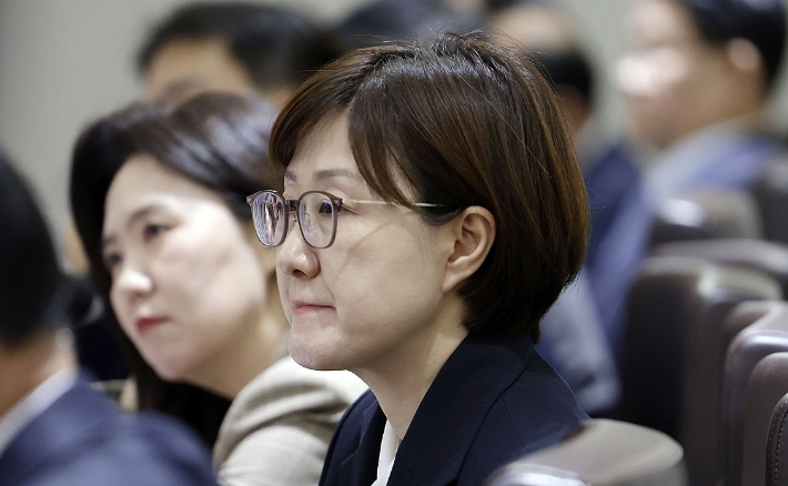 김현지 제1부속실장. 연합뉴스