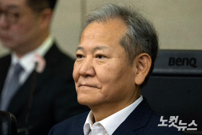 이상민 전 행정안전부 장관. 사진공동취재단