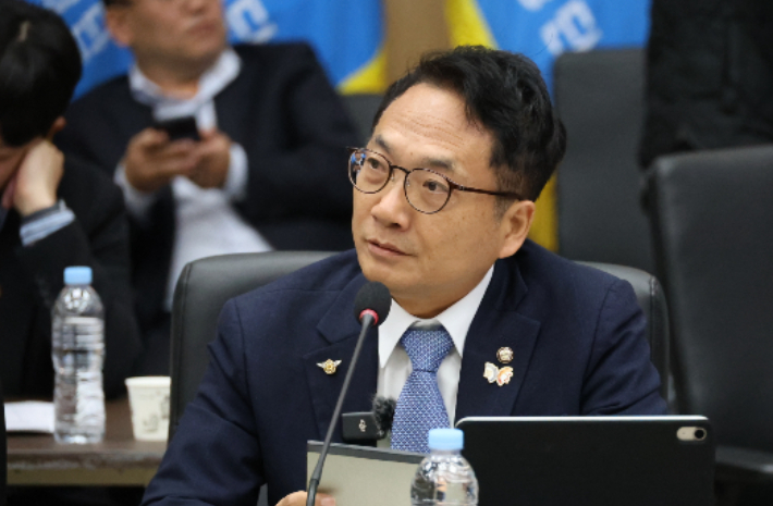 더불어민주당 박선원 의원. 연합뉴스