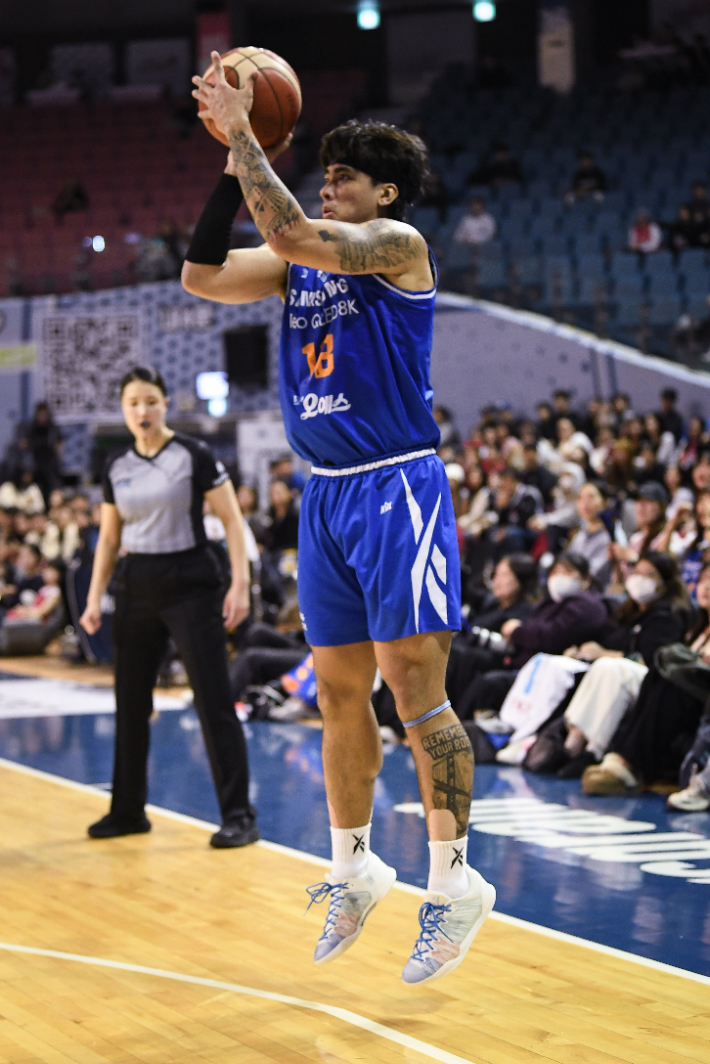 저스틴 구탕. KBL 제공