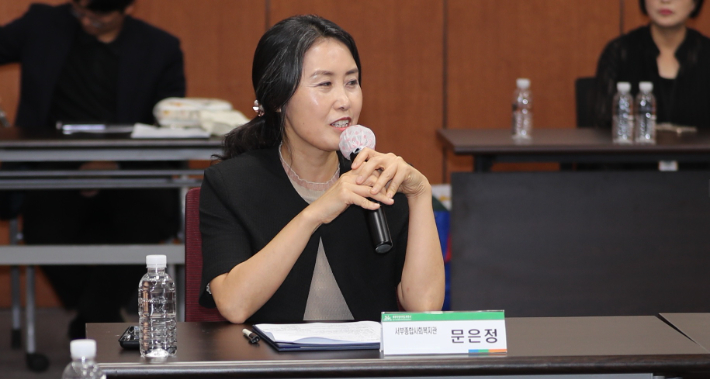 문은정 관장. 본인 제공