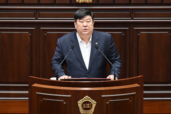 전원석 부산시의원. 부산시의회 제공