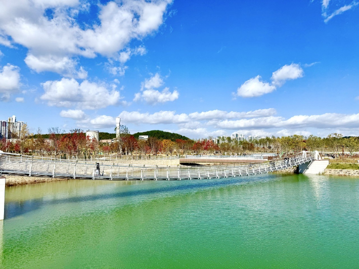 대전 갑천생태호수공원. 대전시 제공