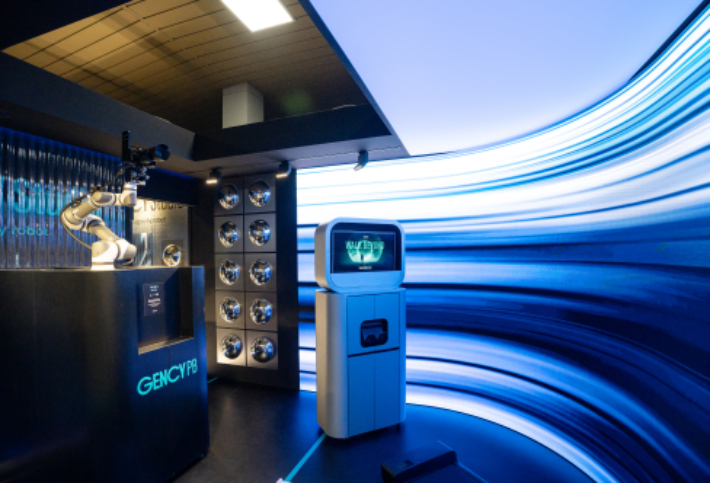 스튜디오랩의 젠시 스튜디오. 부산시 제공