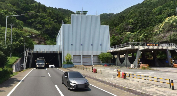 부산 광안터널. 부산시 제공