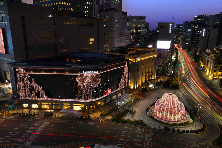 신세계백화점 제공