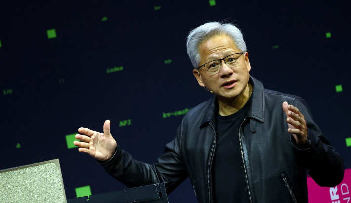 젠슨 황 엔비디아 최고경영자(CEO). 연합뉴스
