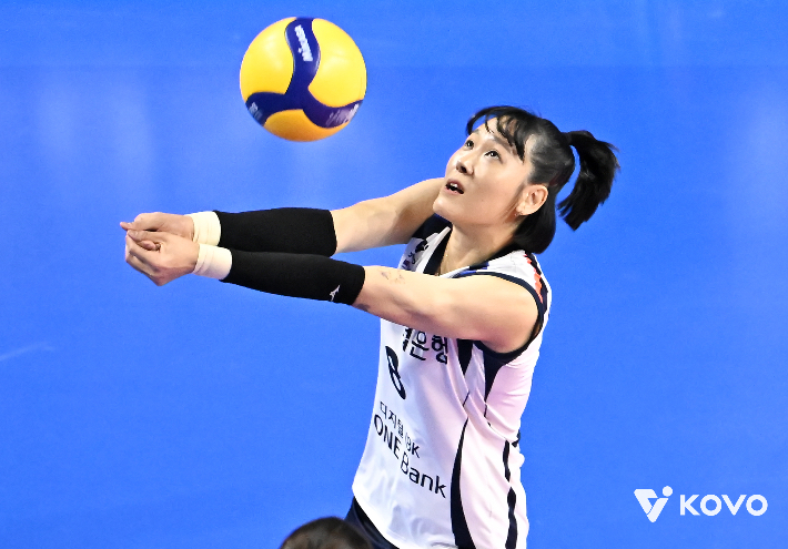 임명옥. 한국배구연맹