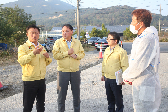 이학수 정읍시장. 정읍시 제공