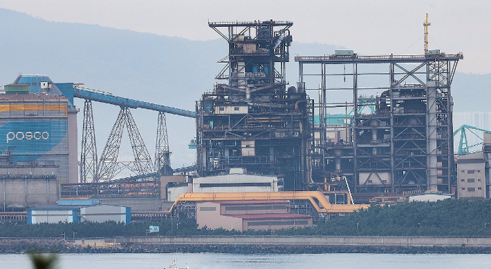 포스코 포항제철소. 연합뉴스