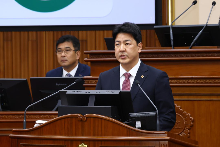 문관현 강원도의회의원. 강원도의회 제공 