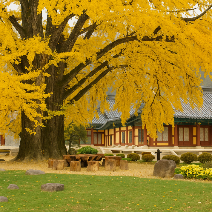 청도 적천사 천년모자나무. 경북문화관광공사 제공