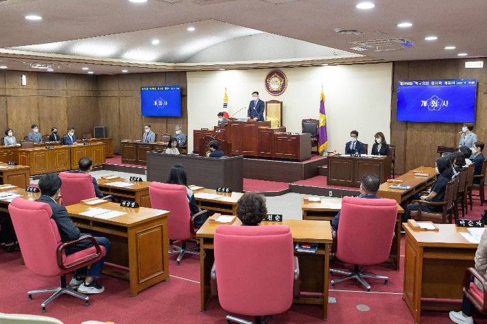 기초의회 자료사진(기사 내용과 관련 없음). 부산 북구의회 제공