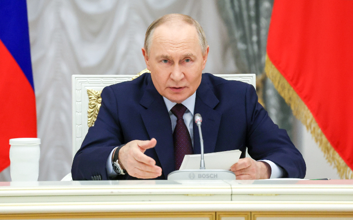 러시아 푸틴 대통령. 연합뉴스