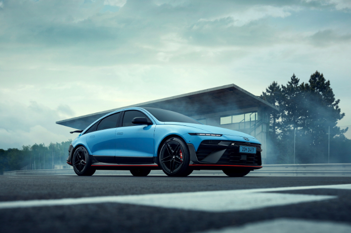 아이오닉6N. 한국자동차기자협회 제공