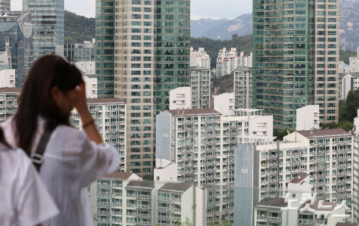 아파트. 류영주 기자