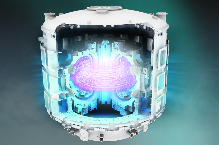 국제열핵융합실험로(ITER)의 토카막(tokamak). ITER 제공
