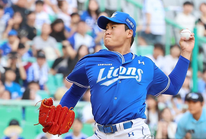 삼성 좌완 이승현. 연합뉴스 