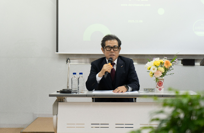 '더채움' 권영기 대표. 메인비즈협회 제공