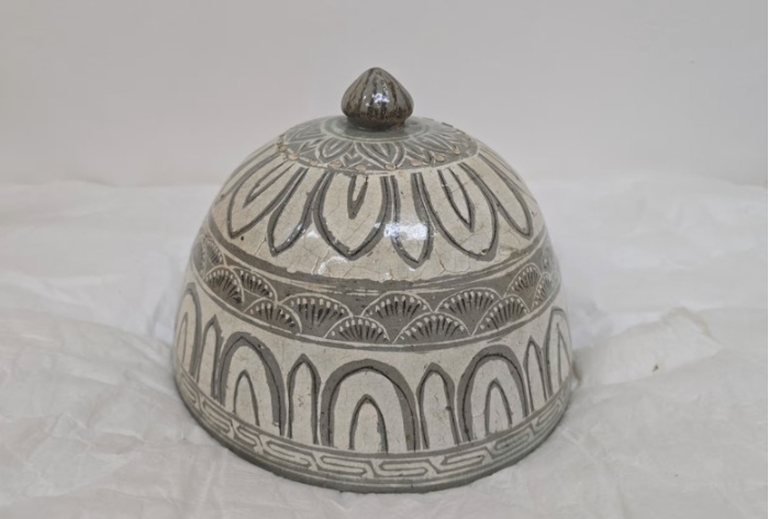 단종 태항아리 뚜껑. 김해시 제공