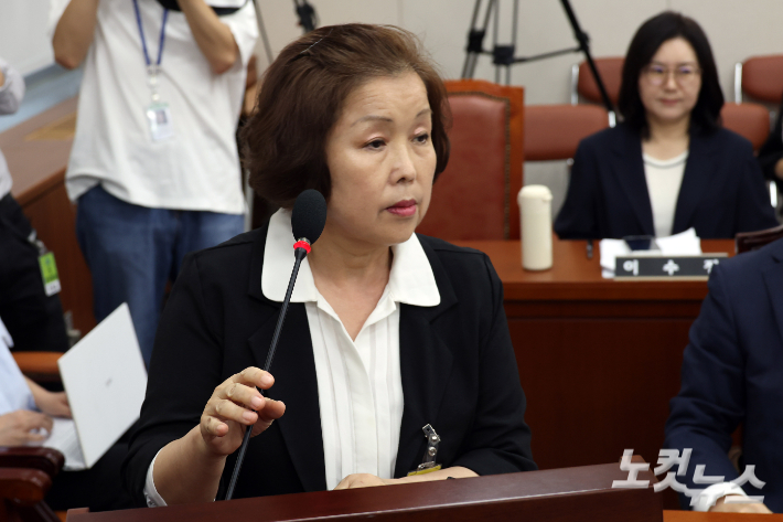 '리박스쿨 댓글조작 의혹' 손효숙 대표 구속영장 또 기각