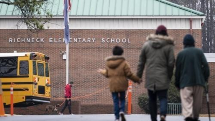 총기사건이 발생했던 미국 초등학교. 연합뉴스 