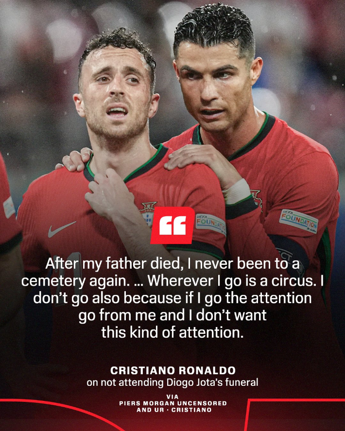 크리스티아누 호날두와 故 디오구 조타. ESPN FC X