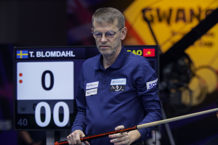 당구 황제 브롬달. 대한당구연맹 