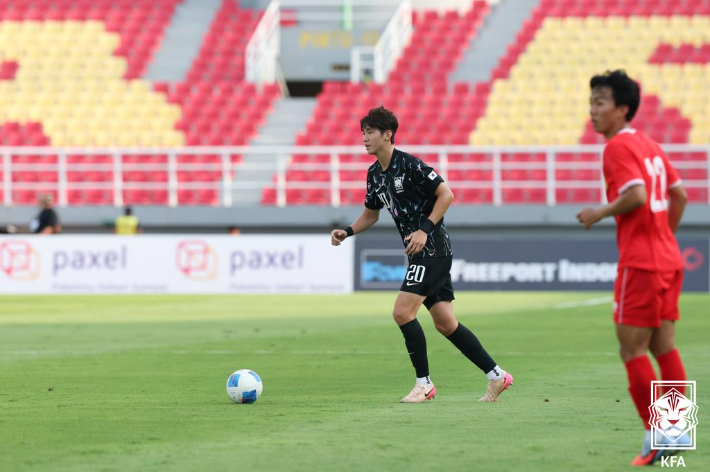 김지수. 대한축구협회 제공