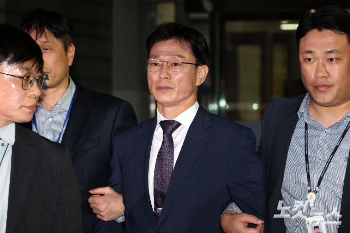 '채해병 과실치사 혐의' 임성근 전 해병대 1사단장. 박종민 기자