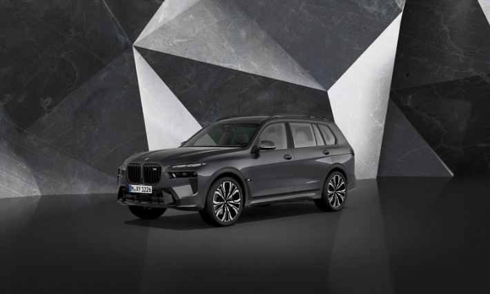BMW X7 M60i xDrive M 스포츠 프로 건메탈 에디션. BMW코리아 제공