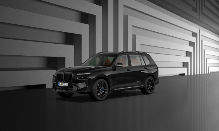 BMW X7 xDrive40d M 스포츠 프로 스페셜 에디션. BMW코리아 제공