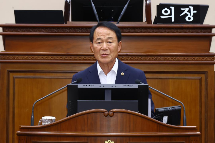 최종수 강원특별자치도의회의원. 강원도의회 제공 