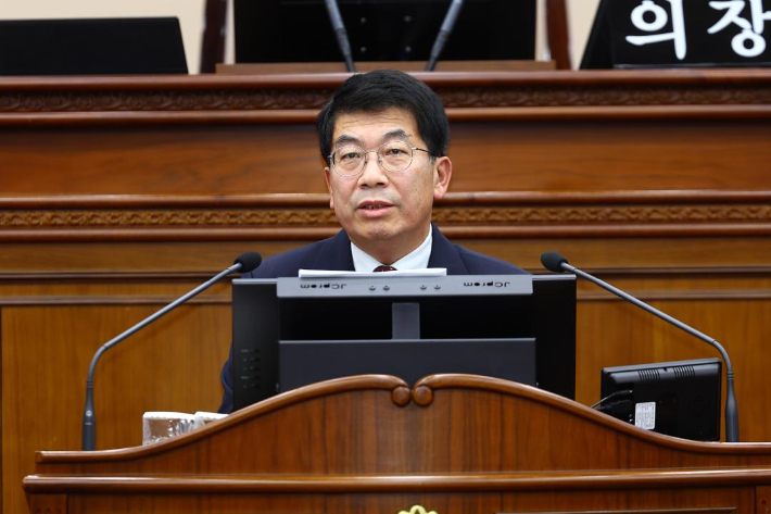 하석균 강원특별자치도의회의원. 강원도의회 제공 