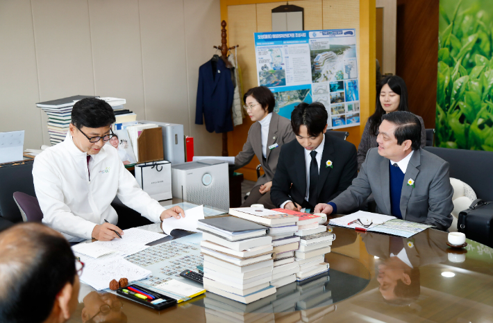 베트남 까마우성과 계절근로자 교류 확대 논의. 보성군 제공