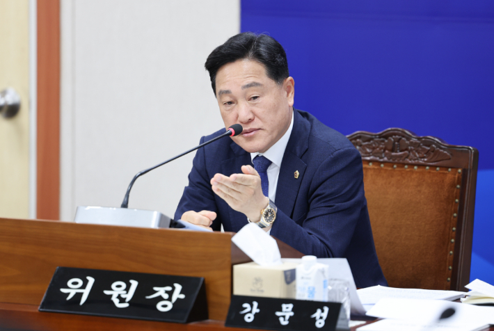 강문성 의원. 전남도 제공