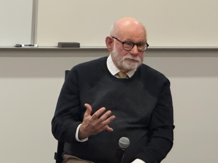 발언하는 조엘 위트 스팀슨센터 수석연구원. 연합뉴스